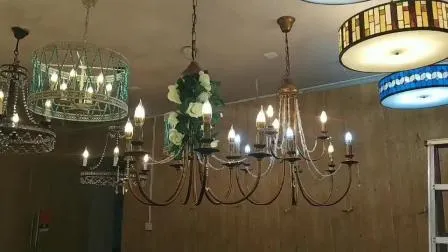 Paralume circolare rotondo moderno con lampada a sospensione invertita per illuminazione domestica (WH