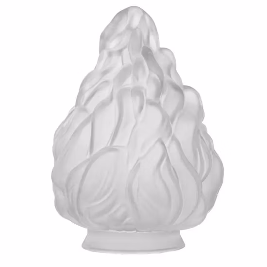 Paralume in vetro per lampada a olio, copertura paralume, sostituzione del vetro della lampada. Paralume in vetro bianco latte opale soffiato a mano all'ingrosso